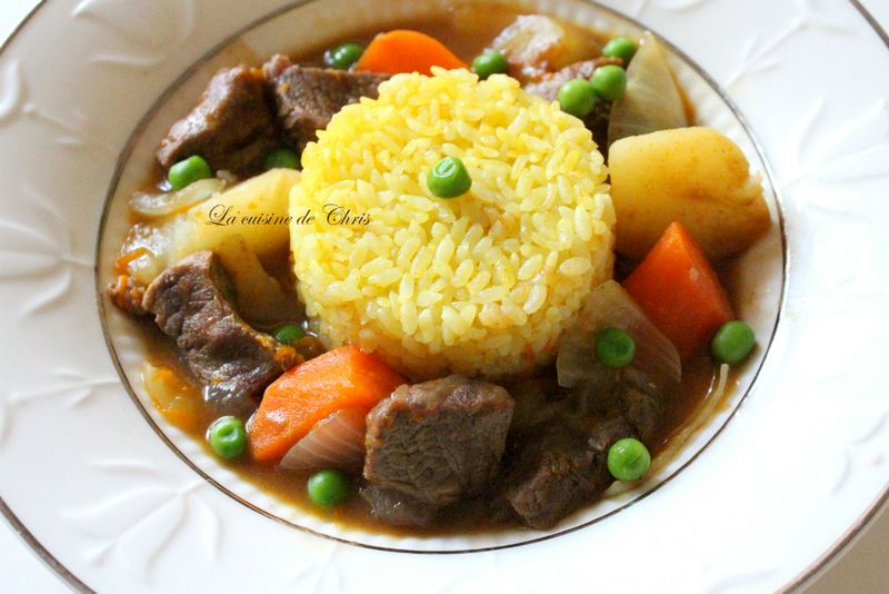 板腱牛肉咖哩