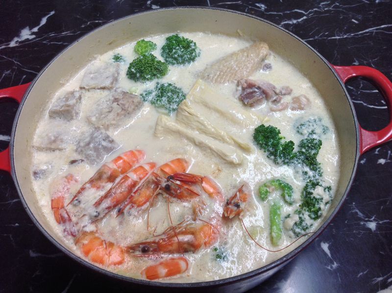 豆漿鍋