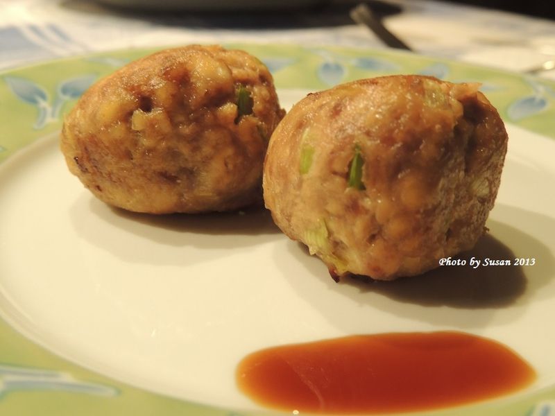 豆腐丸子