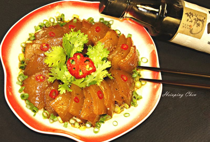 義式香草豬皮 ”時間淬釀的甘露之味”