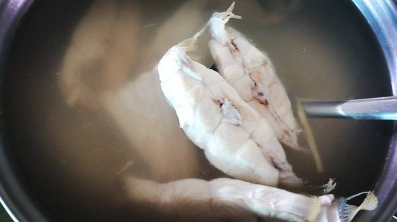 【當令鮮魚湯】