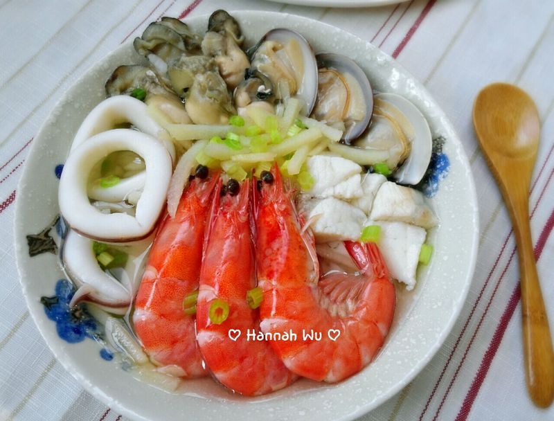 海鮮粥