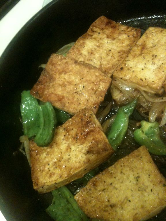 鐵板豆腐
