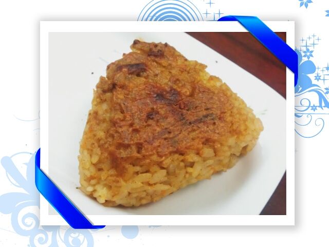 《剩飯系列》芝麻味噌烤飯糰
