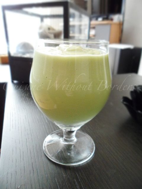 蜂蜜酪梨牛奶