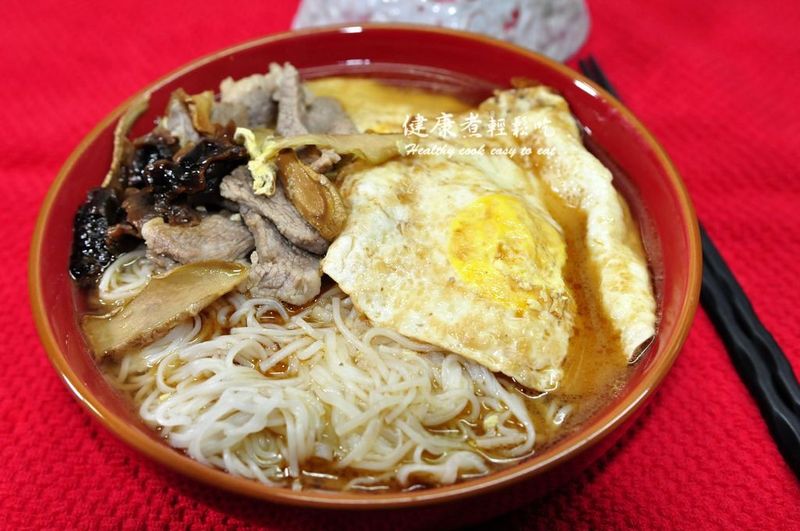 麻油桂圓麵線