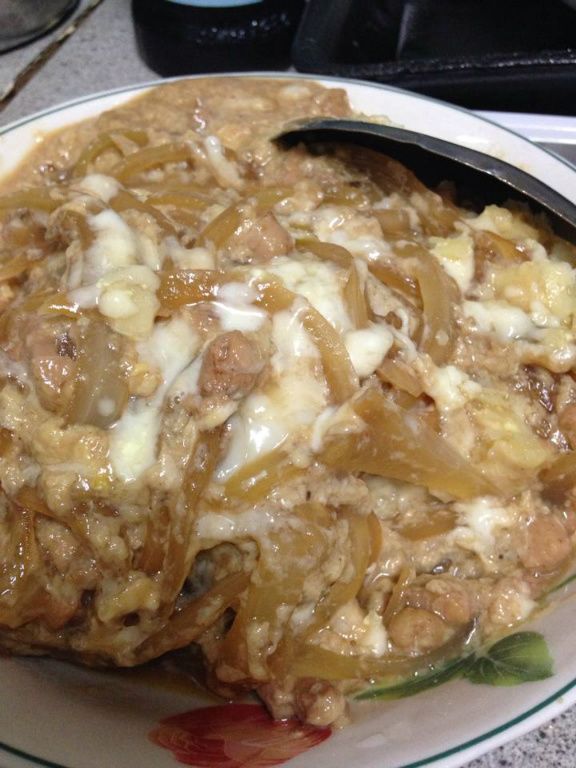 起士親子丼 by《蔓蒂廚房》