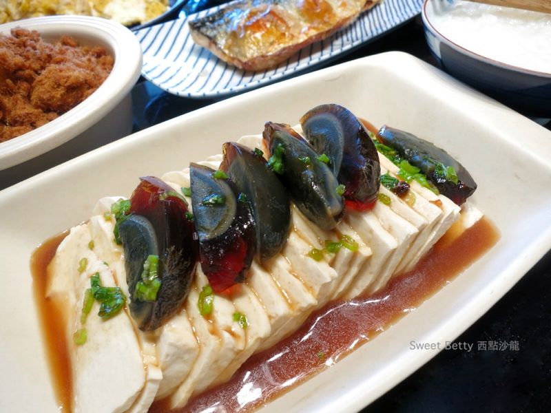 松花豆腐