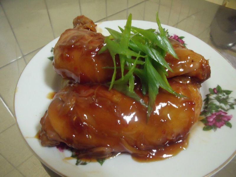 泰式辣雞腿
