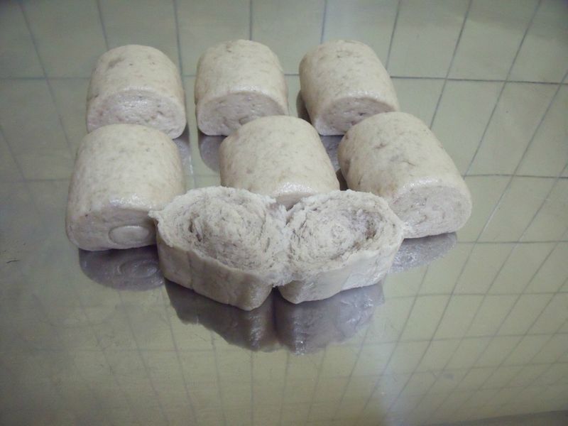 純天然的芋頭饅頭