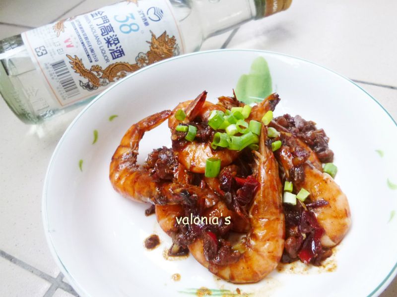 【金門高粱飄香料理】辣味高粱蝦