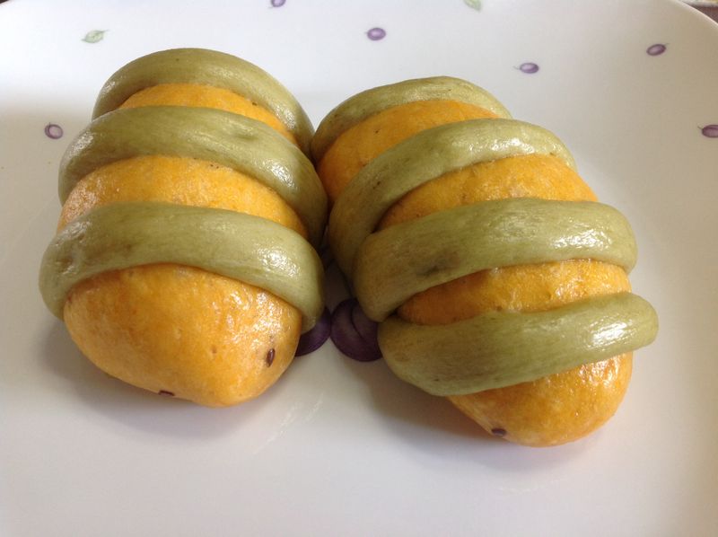 毛毛蟲饅頭