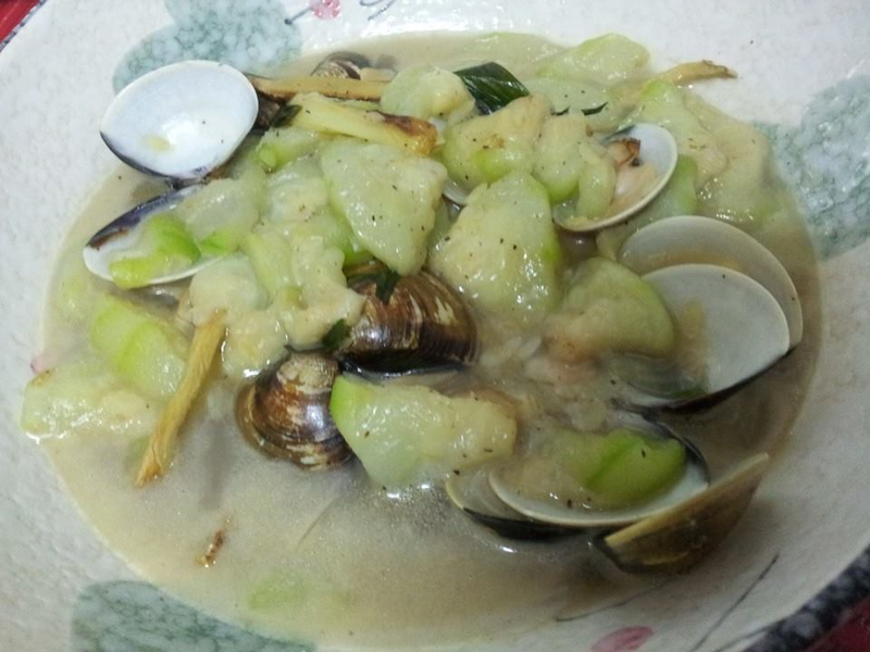 絲瓜蛤蠣