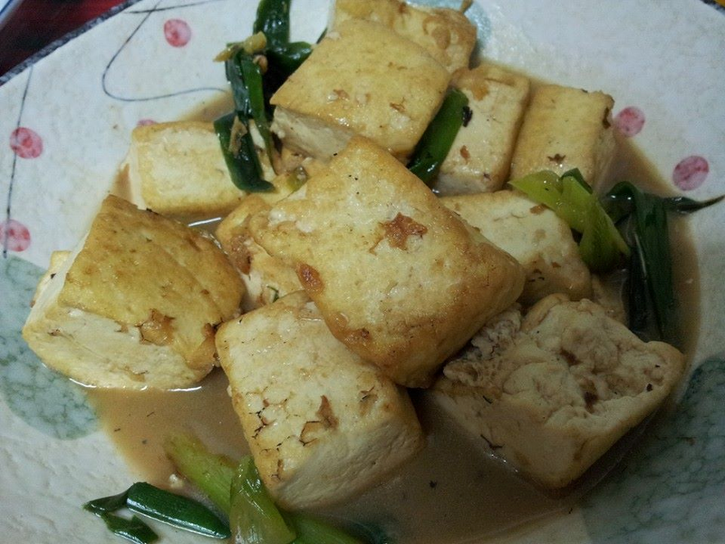 紅燒豆腐