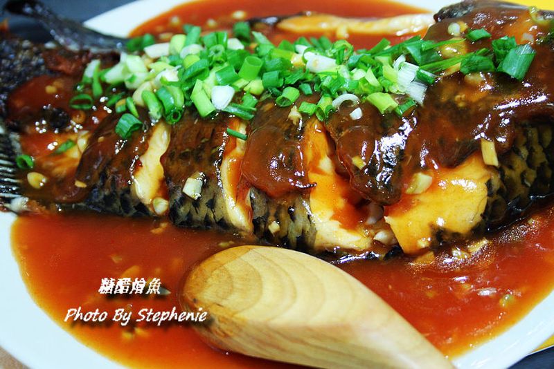 阿基師版-糖醋燴魚