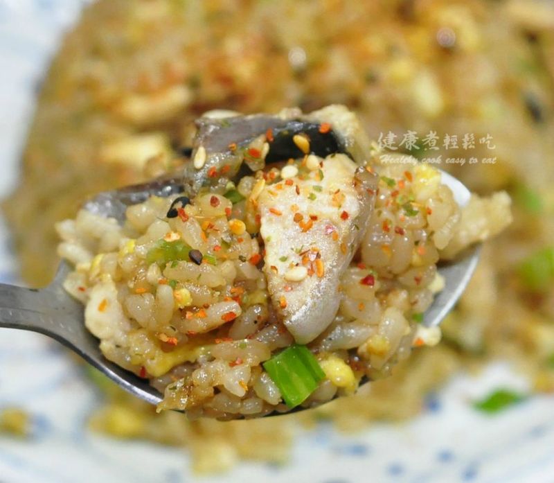 鯖魚炒飯