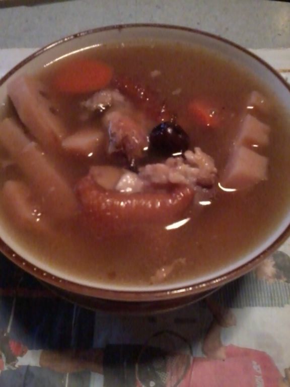 莲藕汤