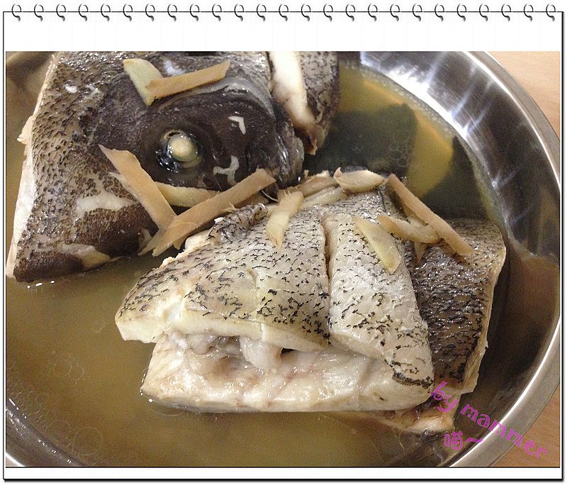 清蒸鱸魚