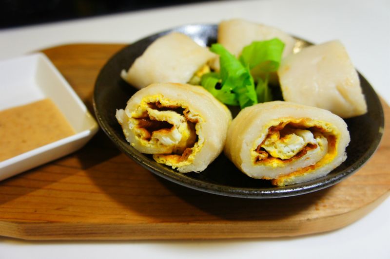 三步驟「家鄉味蛋餅」