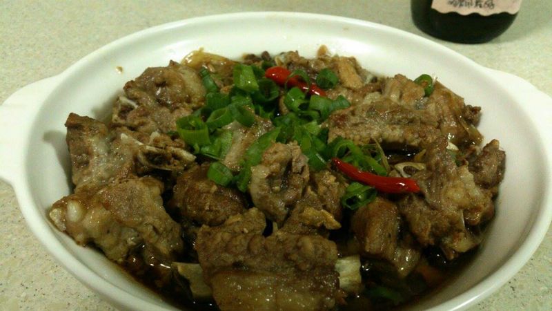 豉汁排骨