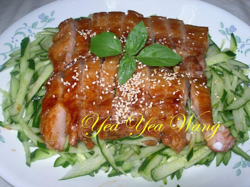 [四季甘霞色]燒烤五花肉