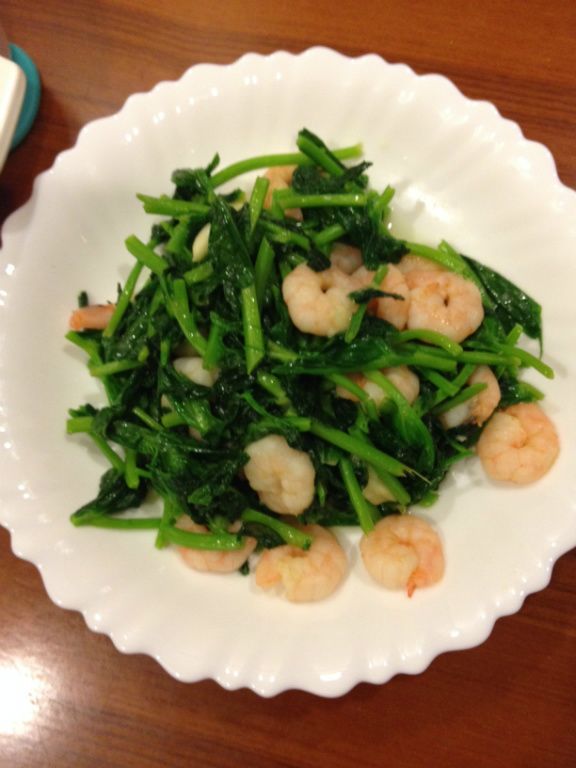 [全聯食材]豆苗蝦仁
