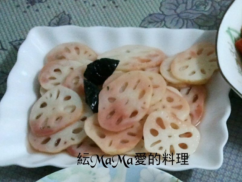 糖醋藕片