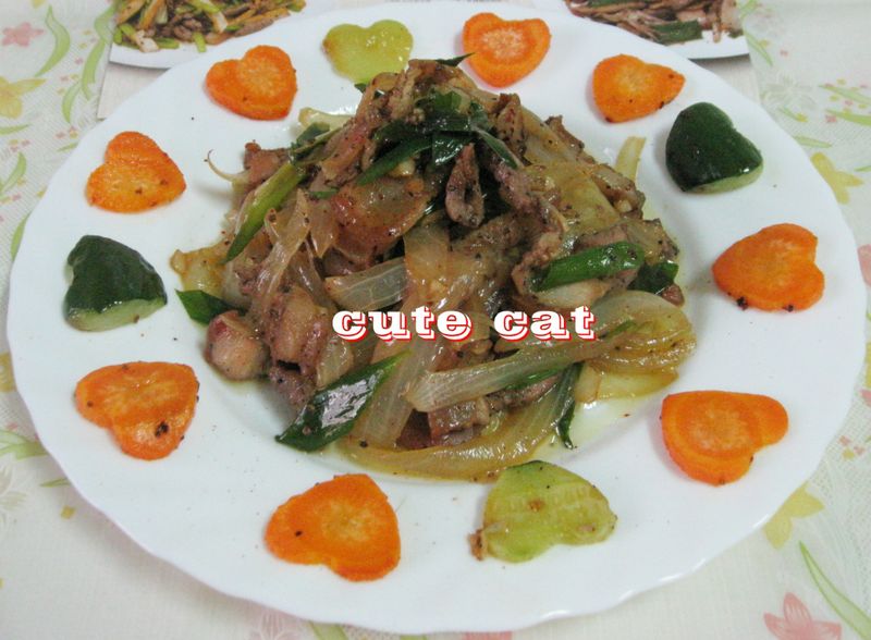 蔥香鹹豬肉