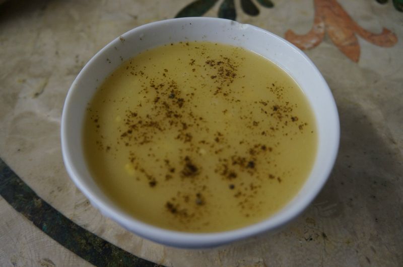 奶油蘑菇濃湯