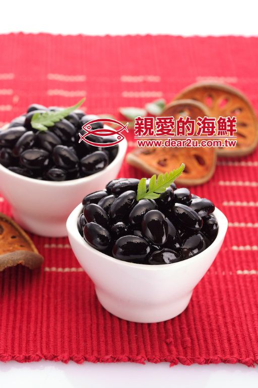 涼拌黑豆苜蓿芽