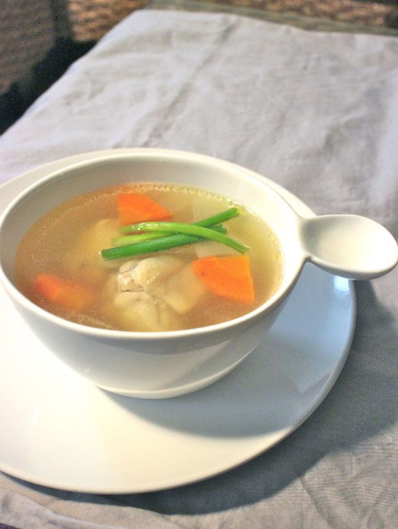 啤酒雞湯