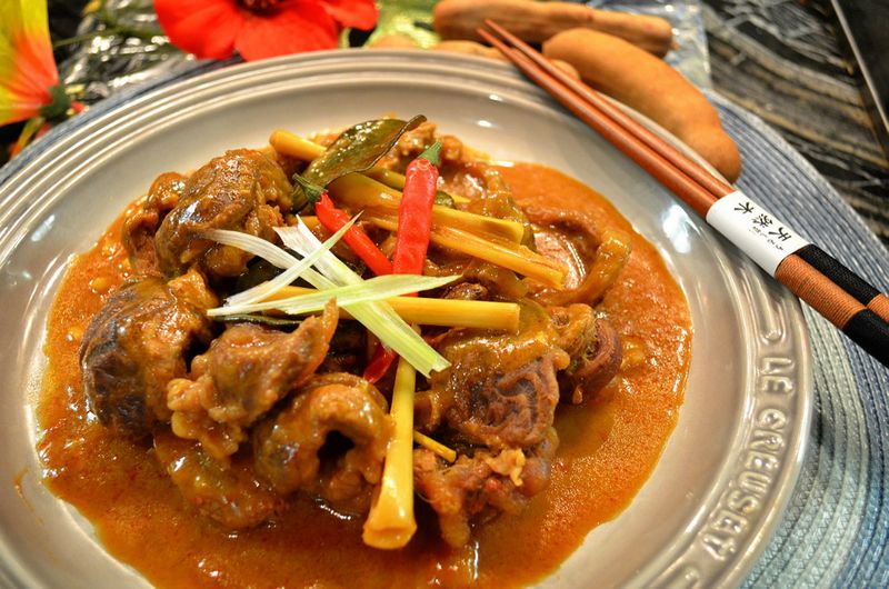 巴東咖哩牛肉