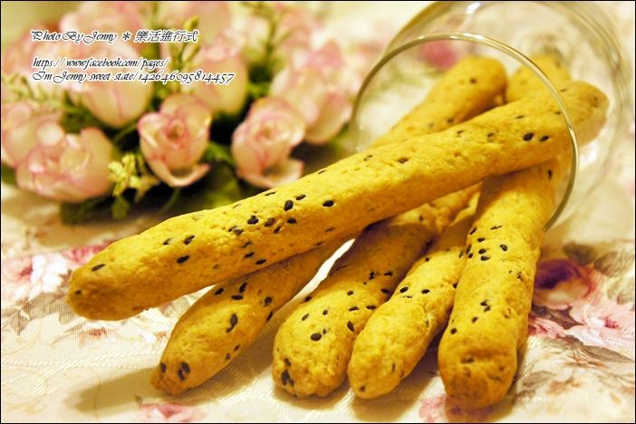 豆渣變美食‧豆渣芝麻棒