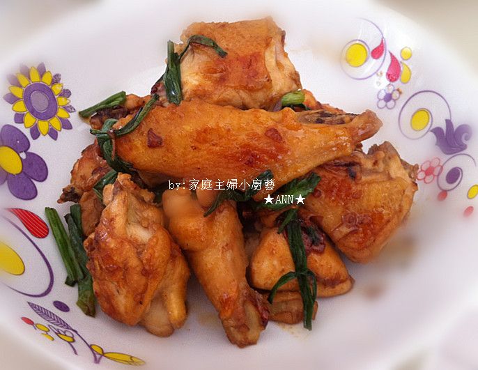 ★簡易的麻油煎雞★