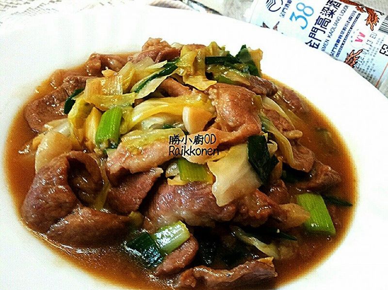 酒香蒜味豬五花【金門高粱飄香料理】