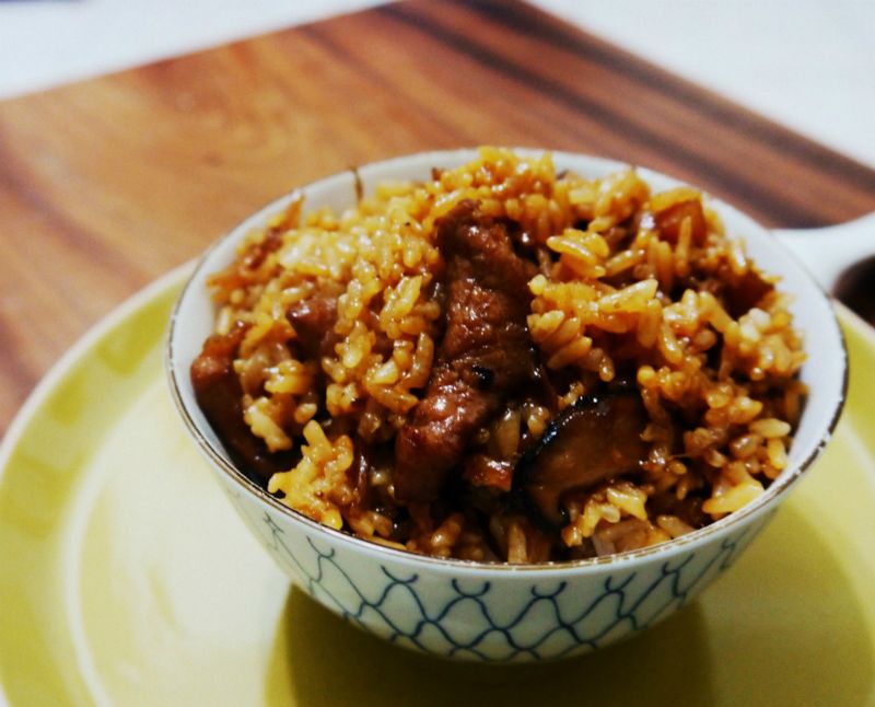油飯