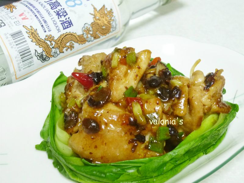 【金門高粱飄香料理】豉汁燒雞
