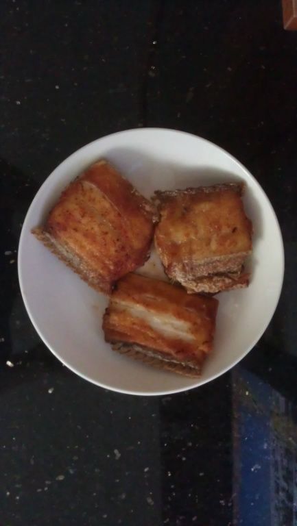 煎白帶魚