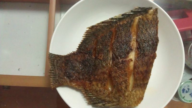 煎雕魚