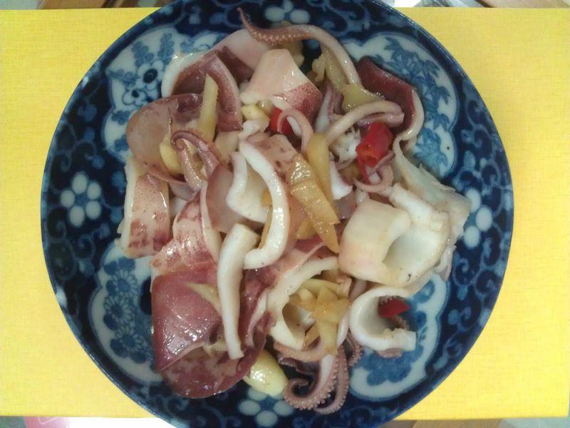 炒透抽
