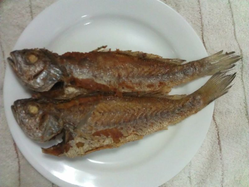 煎黑喉