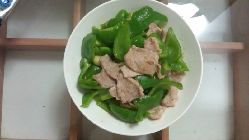 青椒肉片