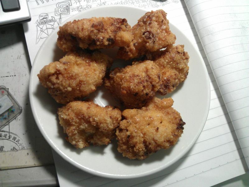 炸雞塊