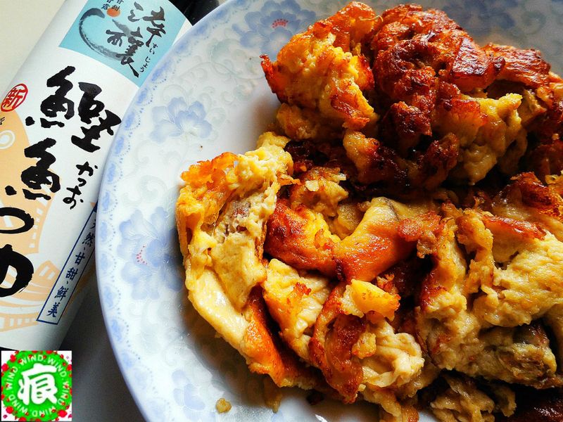 地瓜炒蛋”時間淬釀的甘露之味”