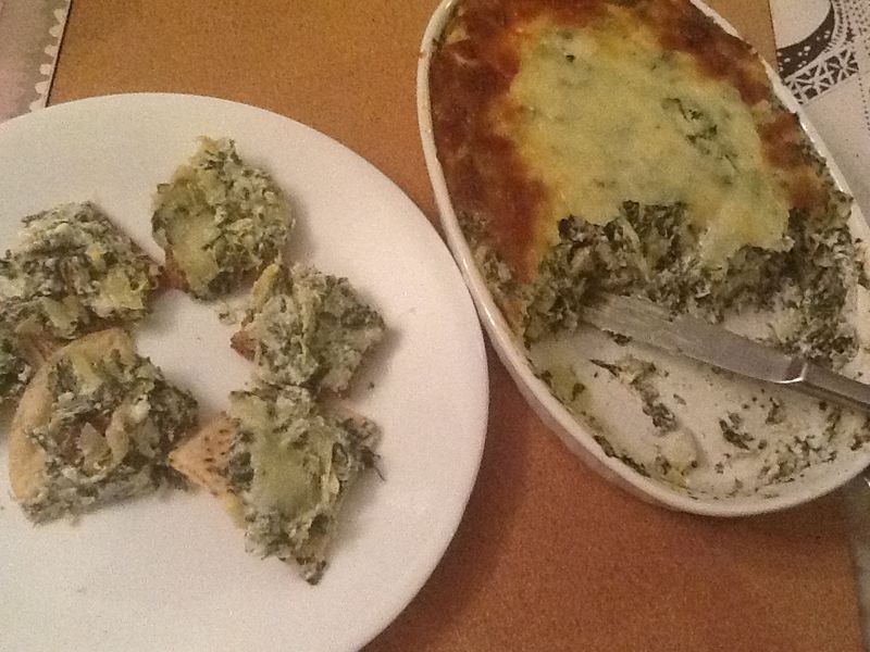 波菜雅芝竹開胃醬 Spinach Artichoke Dip
