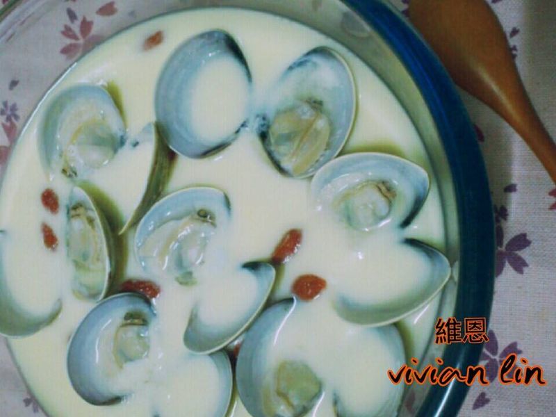 蛤蜊蒸蛋