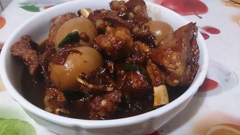 [貓咪in廚房] 黑麥汁燒豬肋排