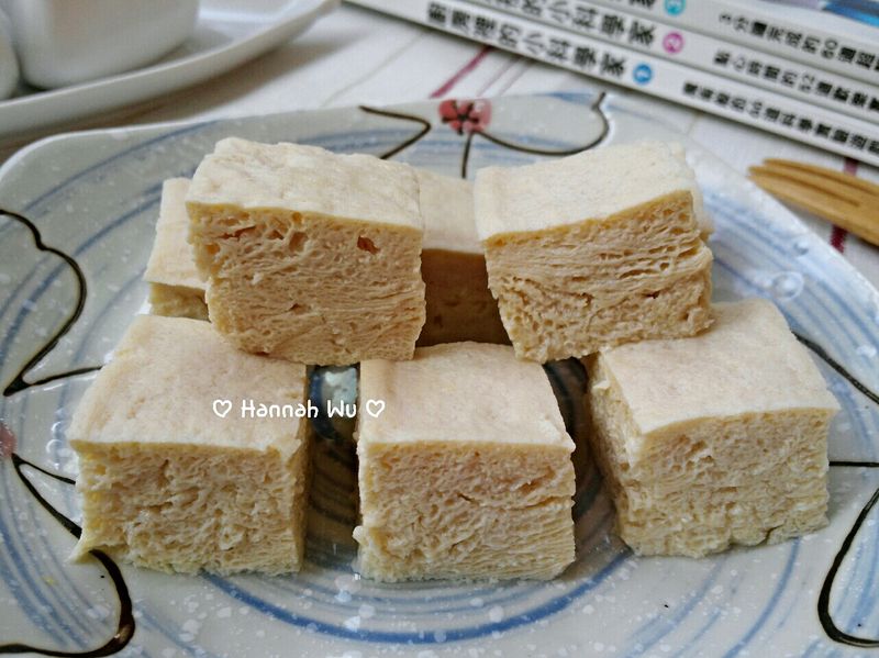 自製凍豆腐