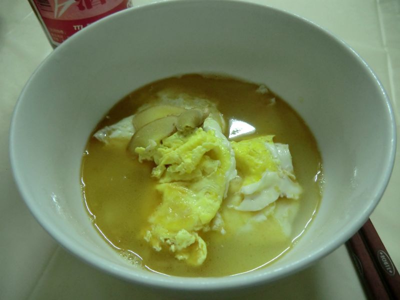 麻油蛋