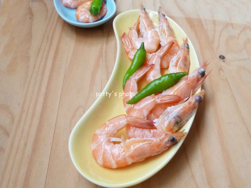 【金門高粱飄香料理】山椒醉蝦